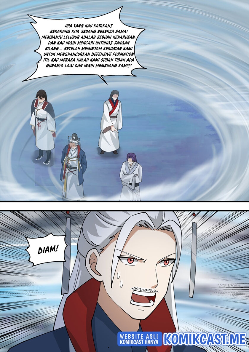 Martial God Asura Chapter 583 - halaman 3