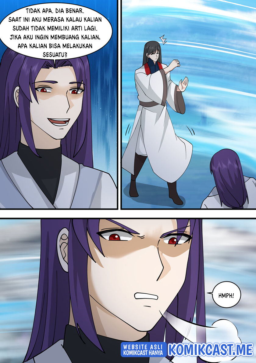 Martial God Asura Chapter 583 - halaman 4