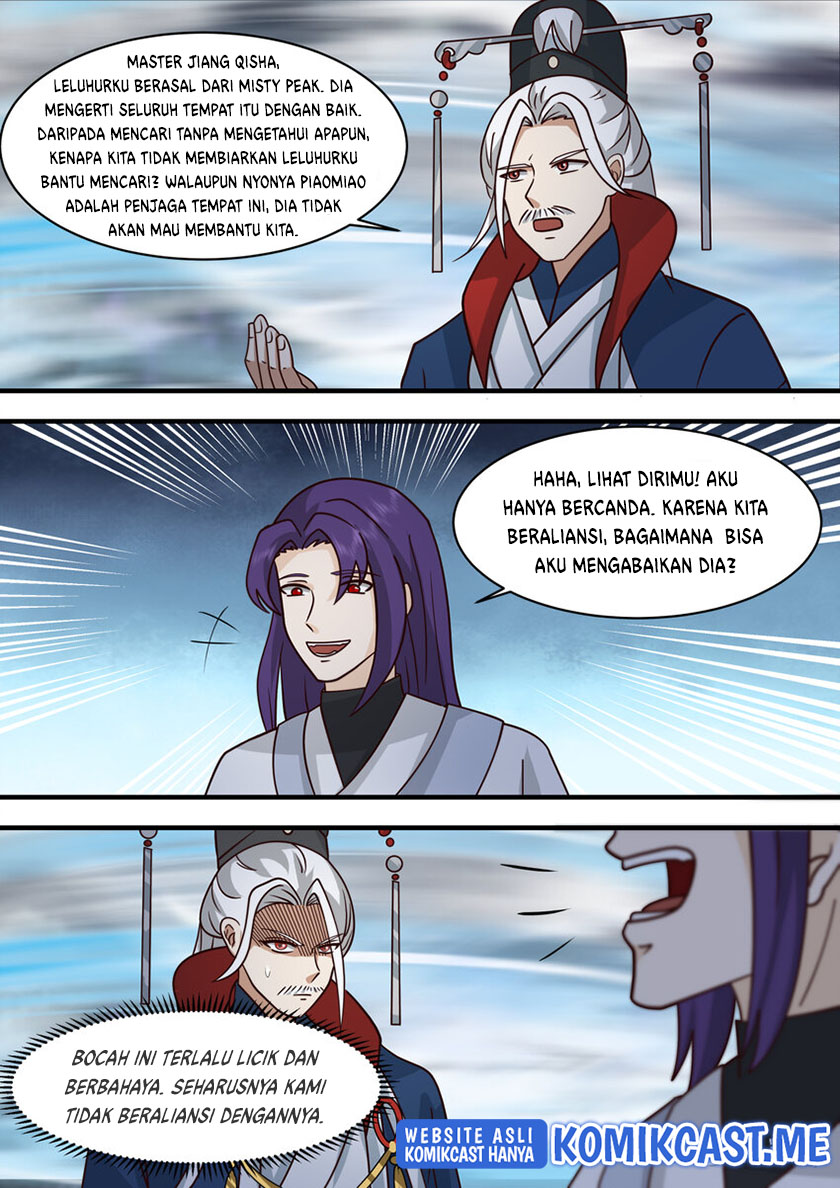 Martial God Asura Chapter 583 - halaman 5