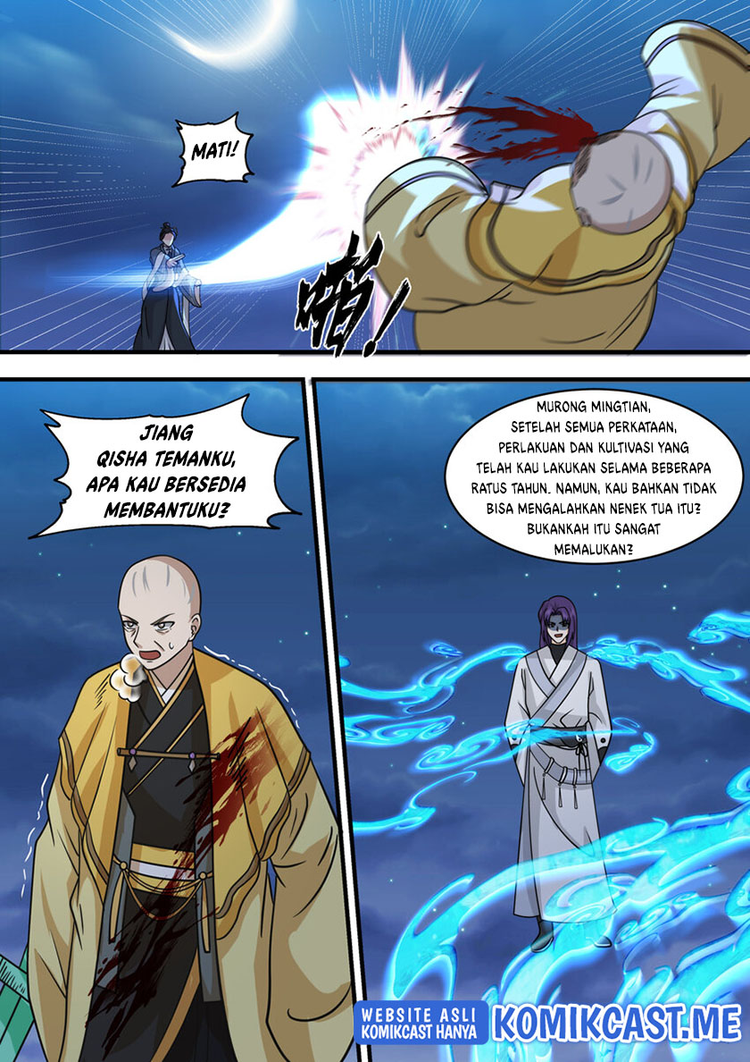 Martial God Asura Chapter 583 - halaman 6