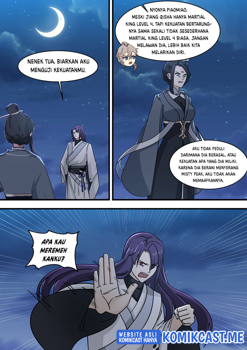 Martial God Asura Chapter 583 - halaman 7