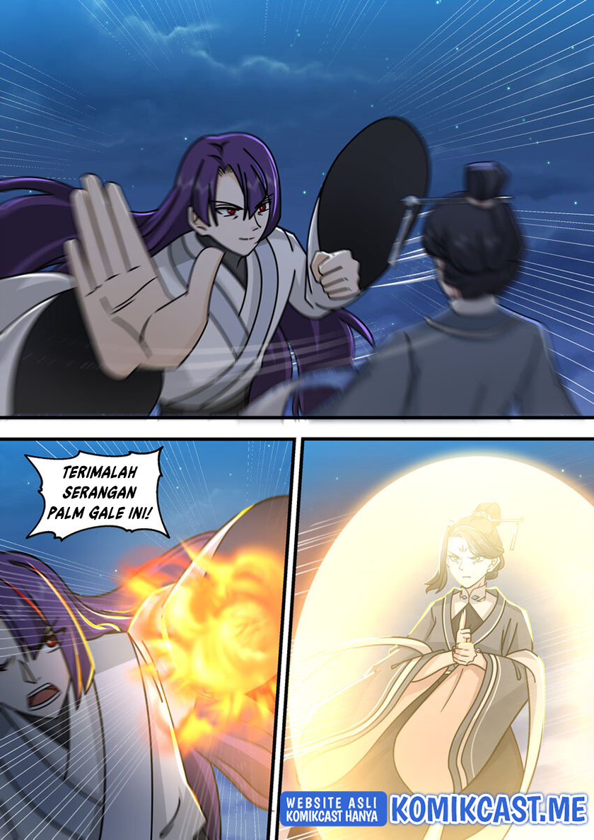 Martial God Asura Chapter 583 - halaman 8