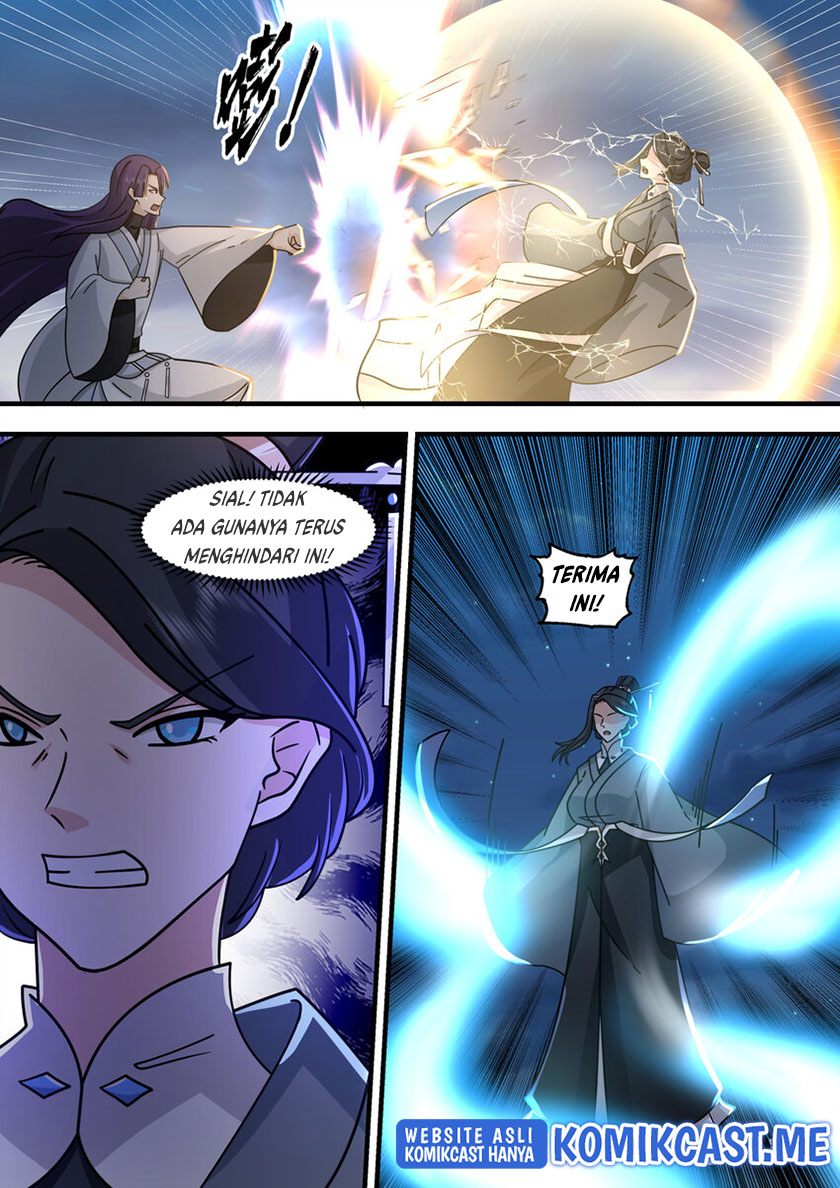 Martial God Asura Chapter 583 - halaman 9