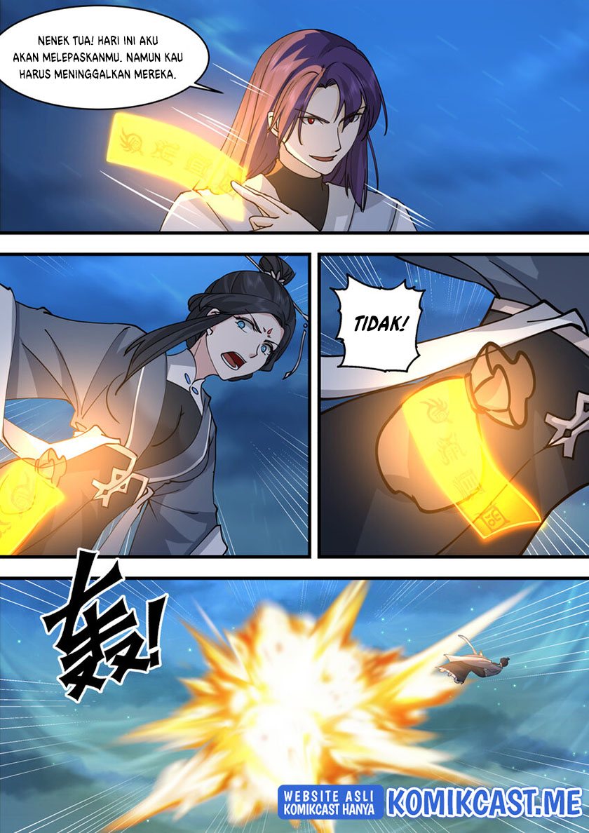 Martial God Asura Chapter 584 - halaman 10