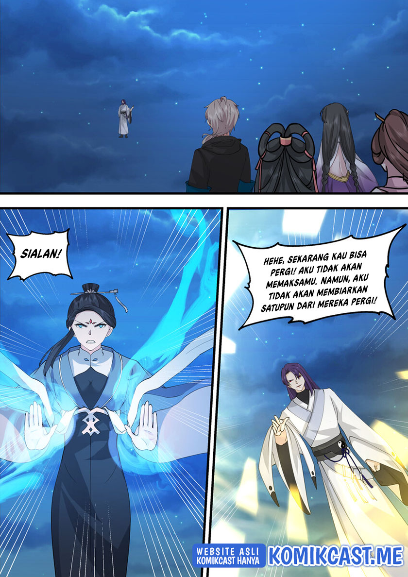 Martial God Asura Chapter 584 - halaman 11