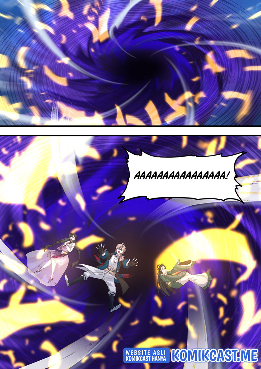 Martial God Asura Chapter 584 - halaman 12