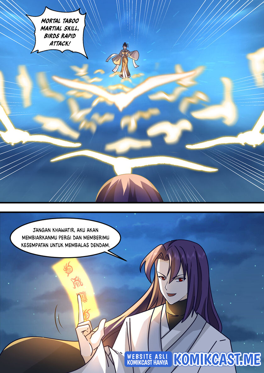 Martial God Asura Chapter 584 - halaman 3