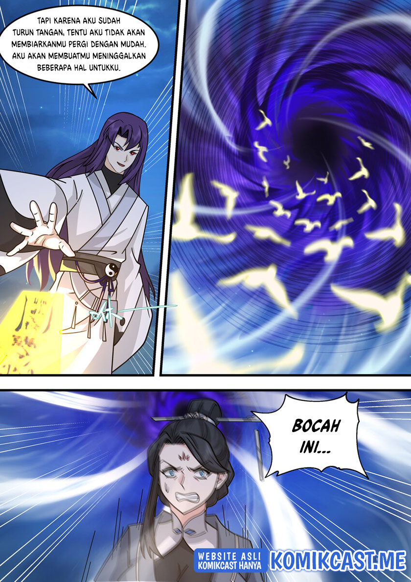 Martial God Asura Chapter 584 - halaman 4