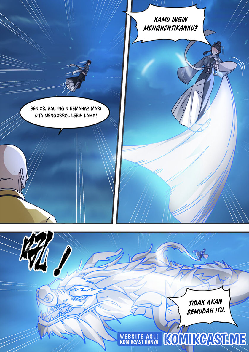 Martial God Asura Chapter 584 - halaman 5