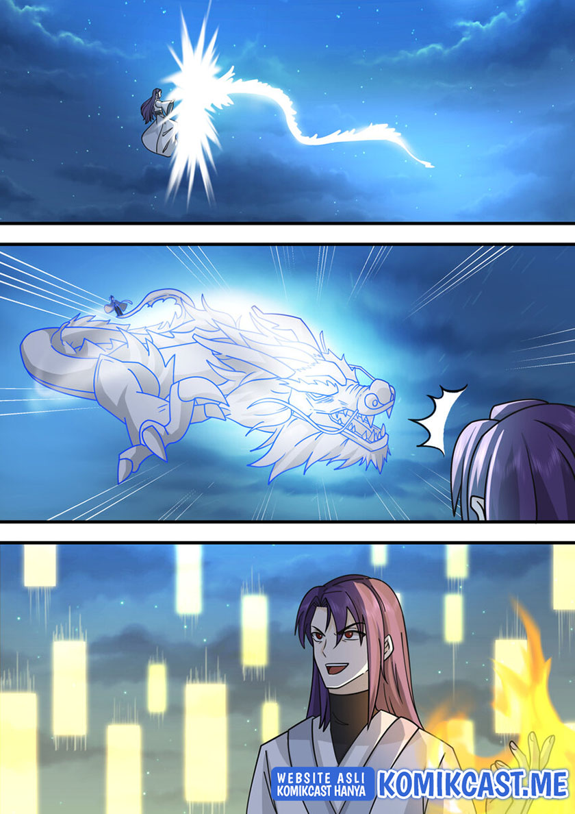 Martial God Asura Chapter 584 - halaman 6