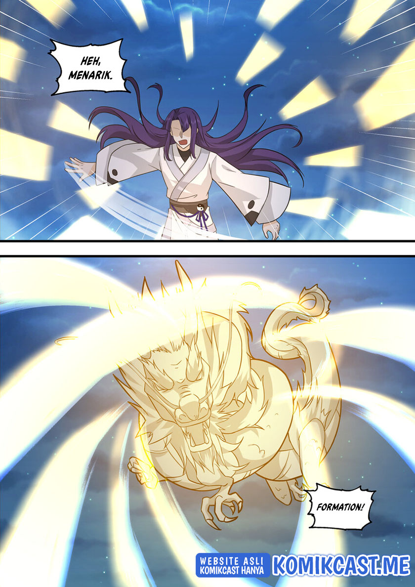 Martial God Asura Chapter 584 - halaman 7