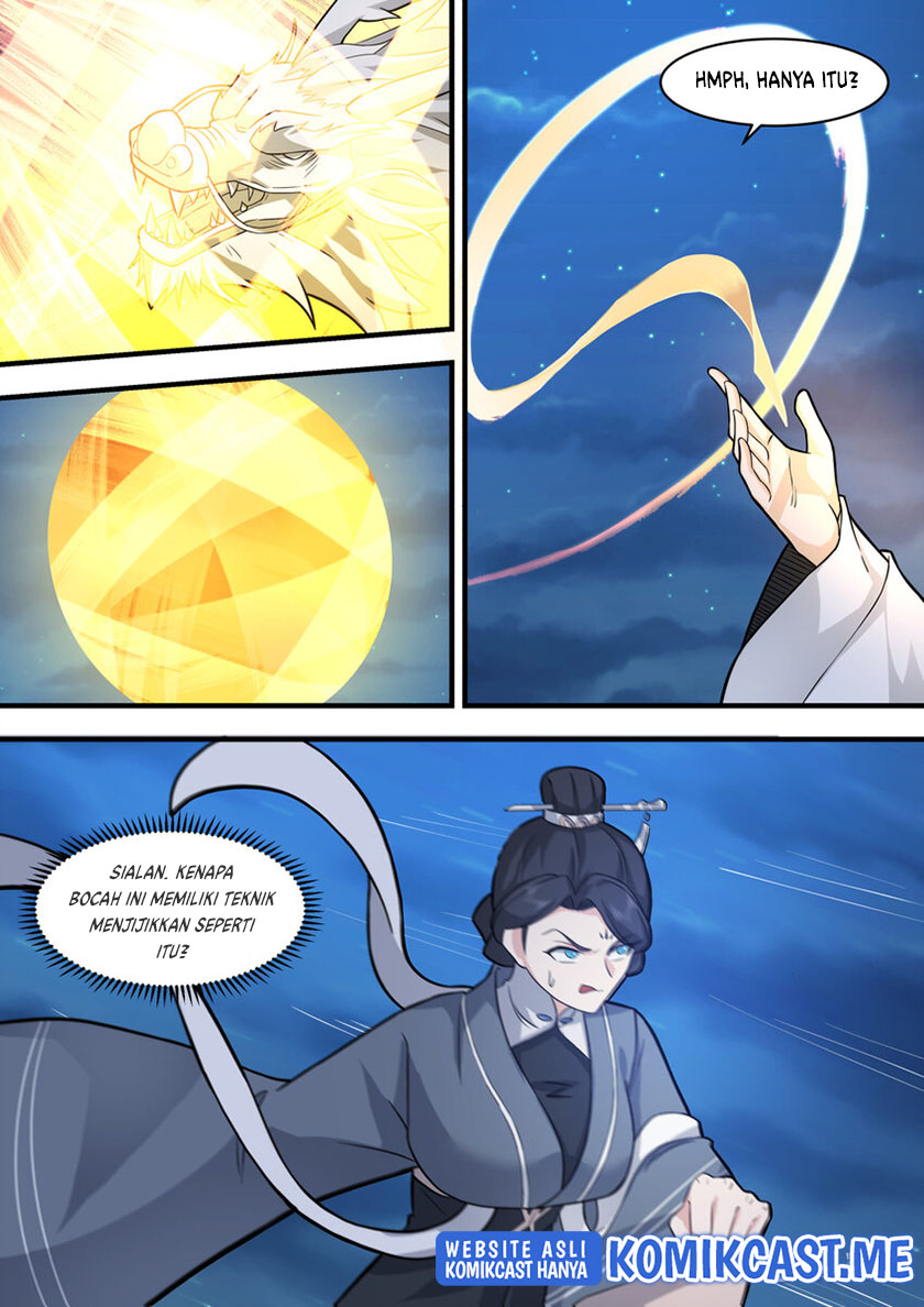 Martial God Asura Chapter 584 - halaman 8