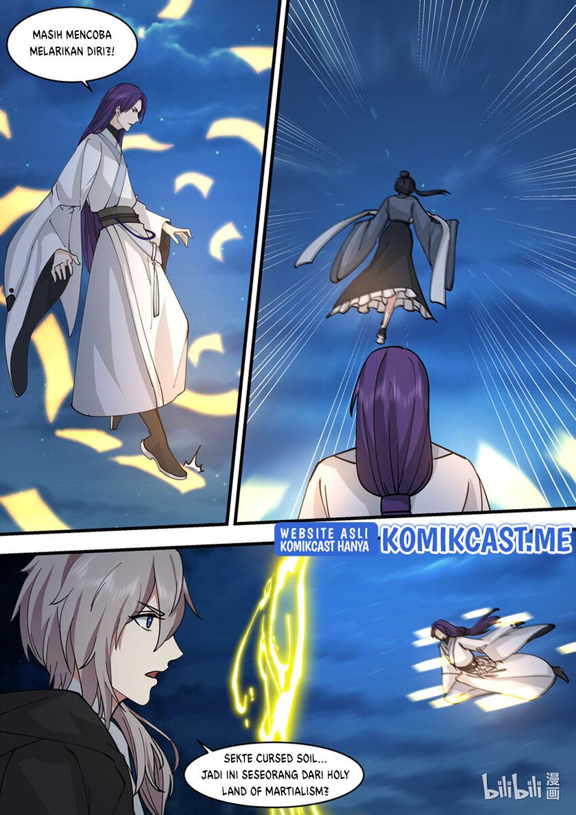 Martial God Asura Chapter 584 - halaman 9