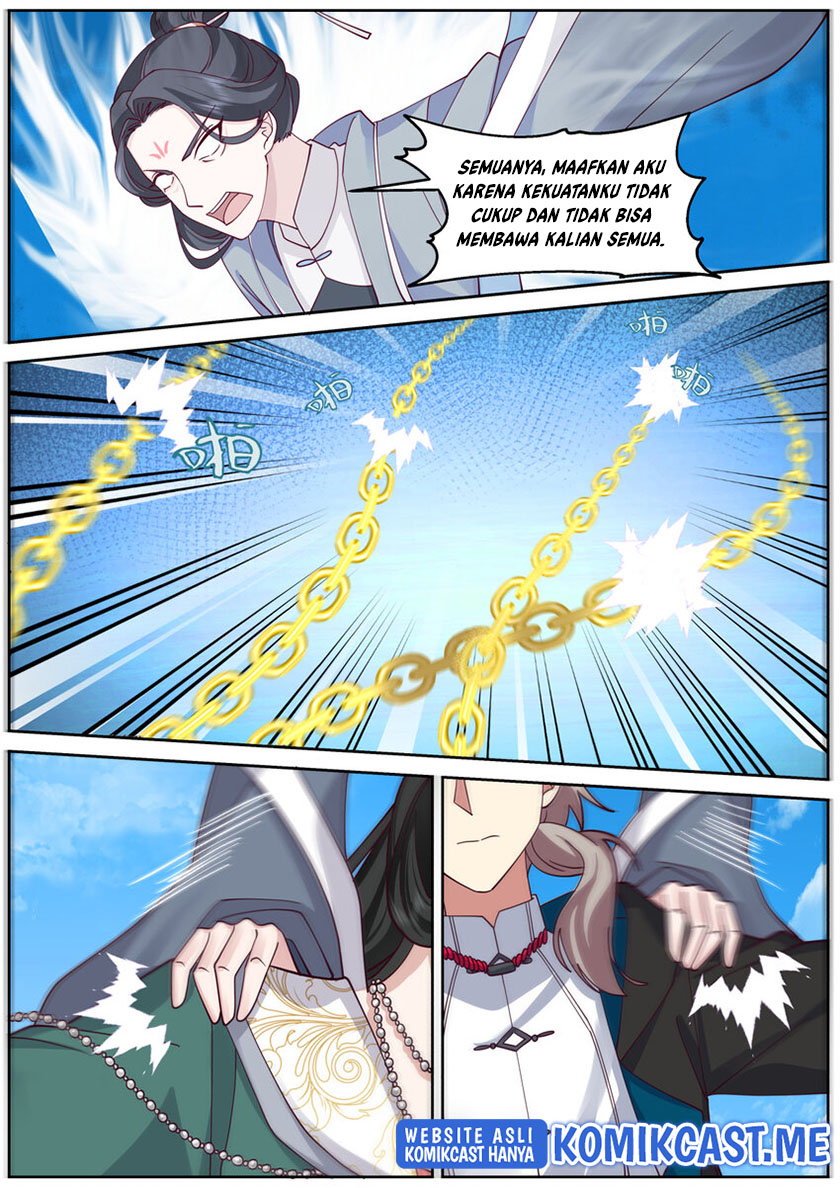 Martial God Asura Chapter 585 - halaman 10