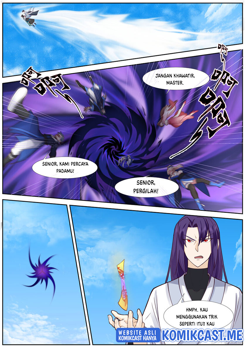Martial God Asura Chapter 585 - halaman 11