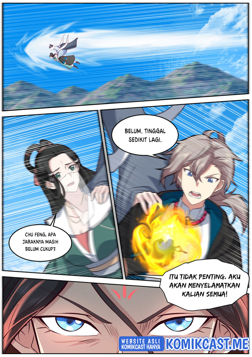 Martial God Asura Chapter 585 - halaman 12