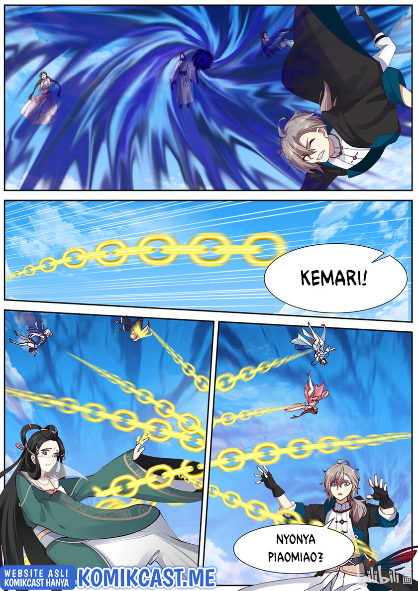 Martial God Asura Chapter 585 - halaman 3