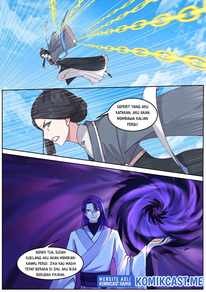 Martial God Asura Chapter 585 - halaman 4