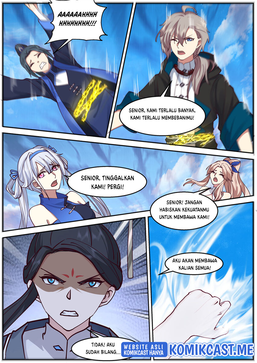 Martial God Asura Chapter 585 - halaman 5