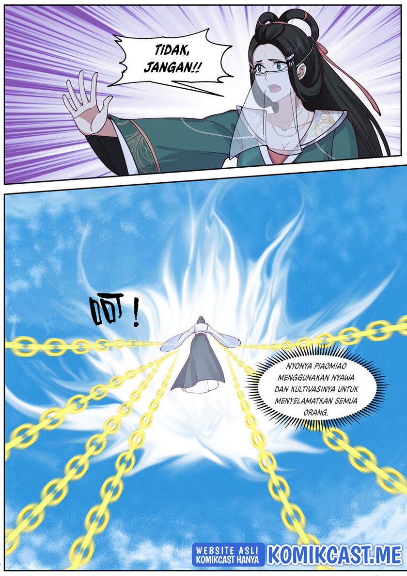 Martial God Asura Chapter 585 - halaman 6