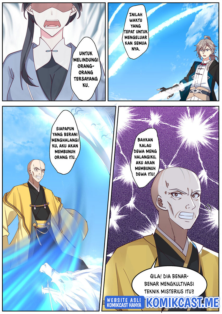 Martial God Asura Chapter 585 - halaman 7