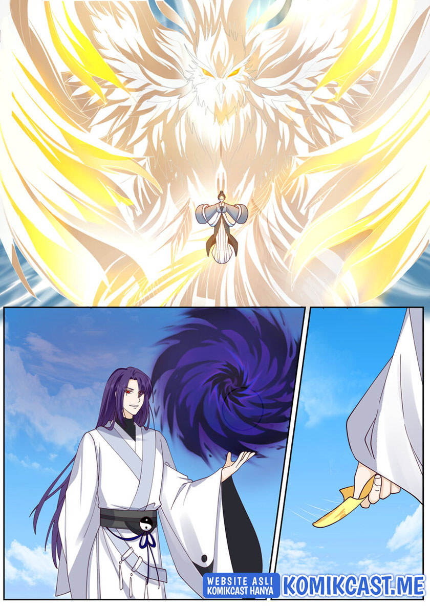 Martial God Asura Chapter 585 - halaman 8