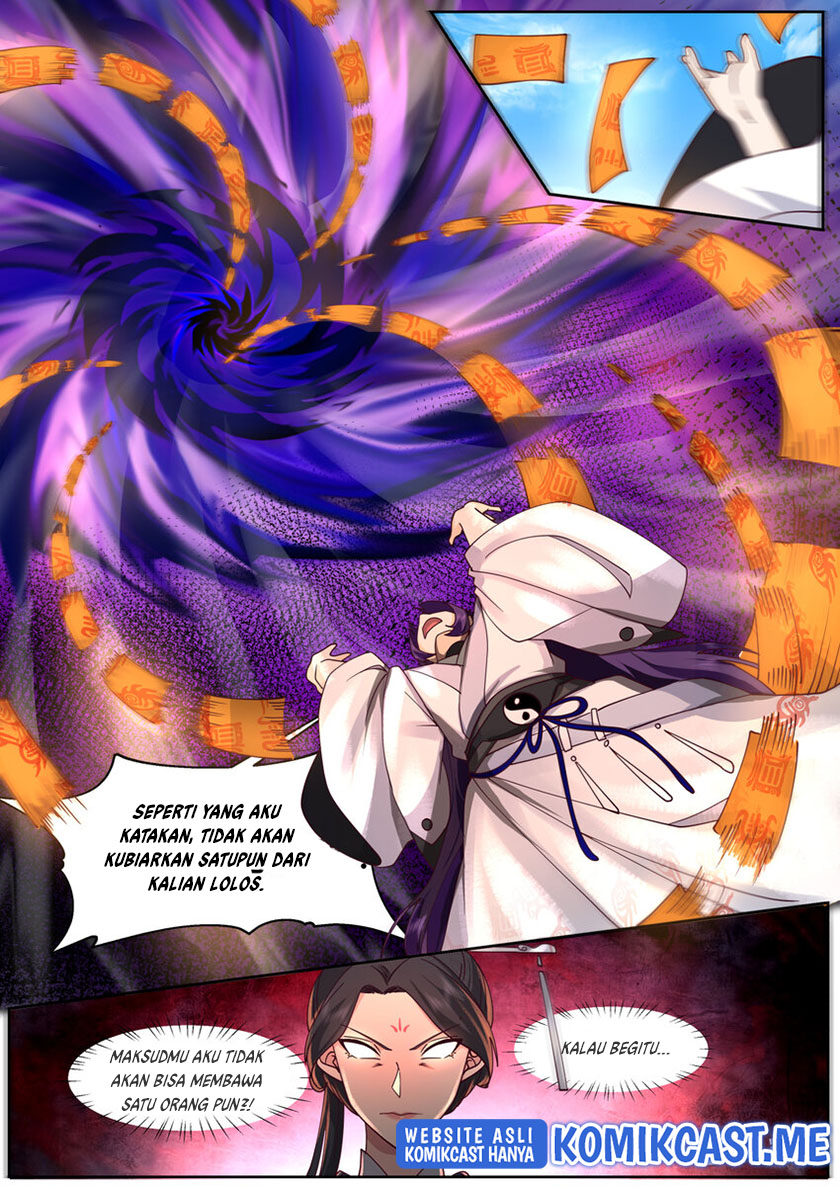 Martial God Asura Chapter 585 - halaman 9