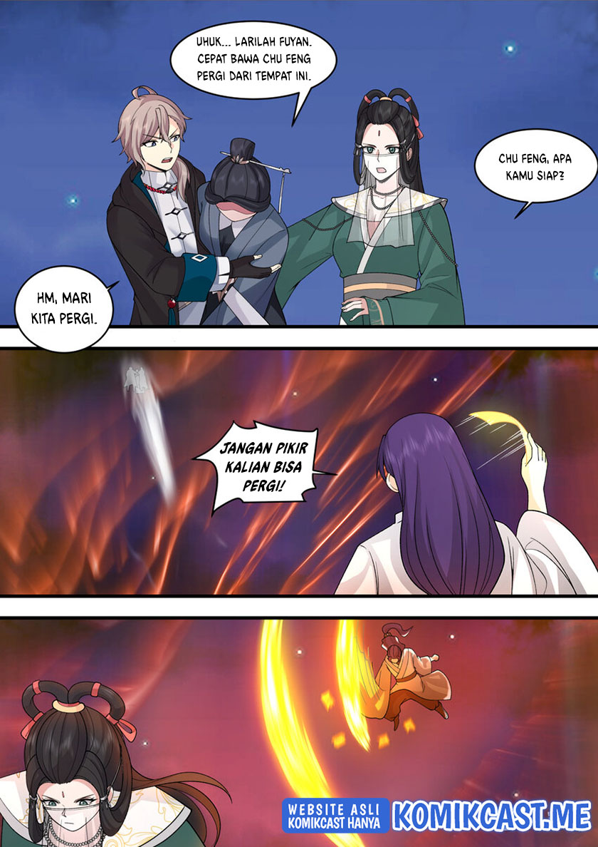 Martial God Asura Chapter 586 - halaman 10