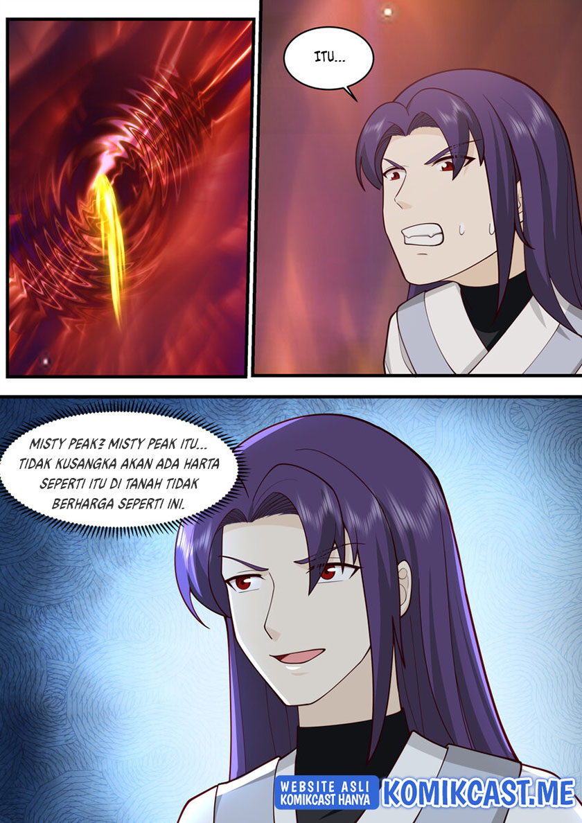 Martial God Asura Chapter 586 - halaman 11