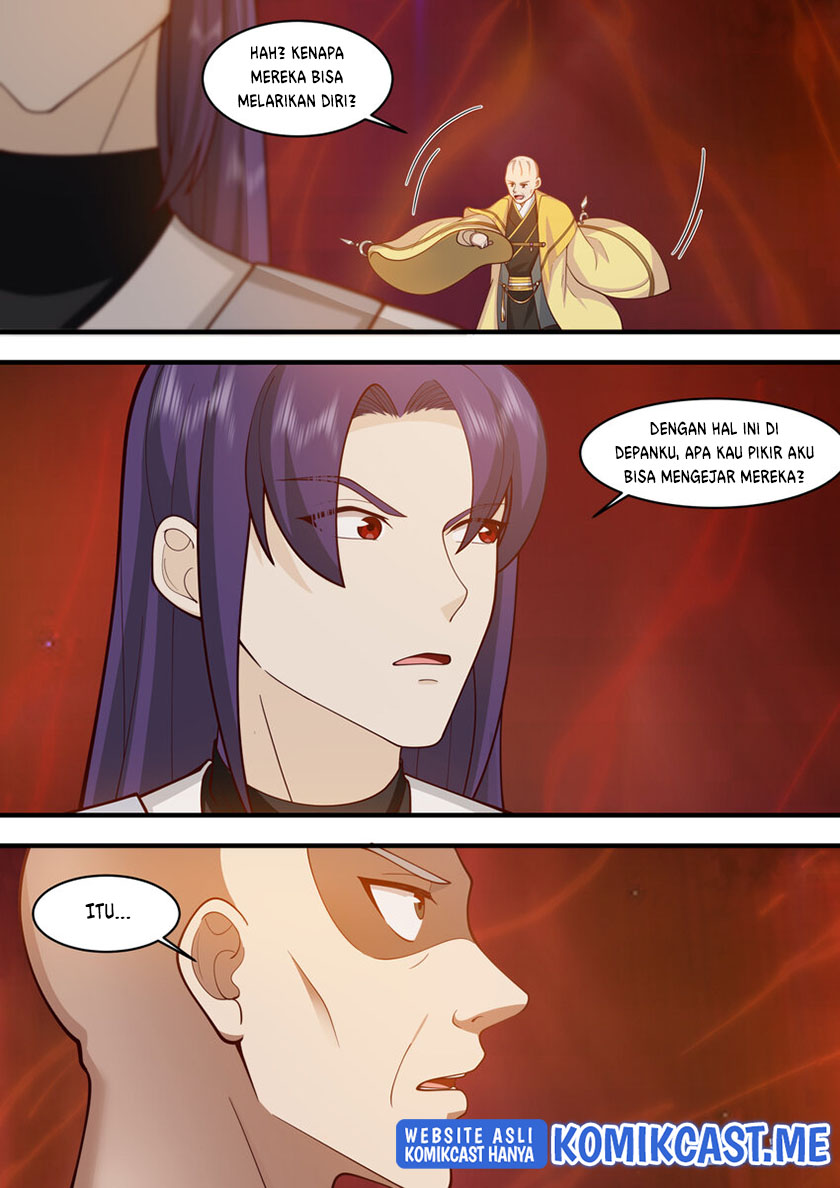 Martial God Asura Chapter 586 - halaman 12