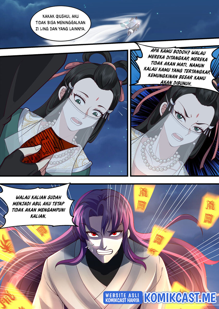 Martial God Asura Chapter 586 - halaman 3