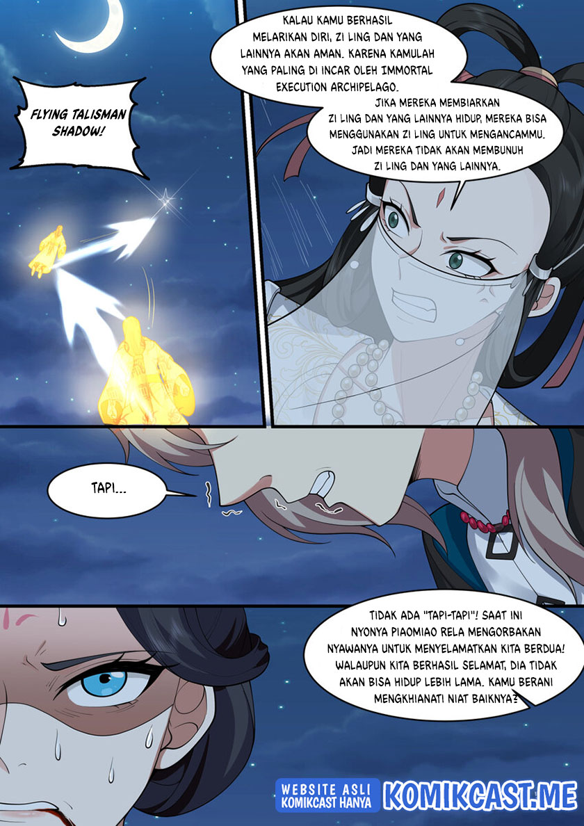 Martial God Asura Chapter 586 - halaman 4