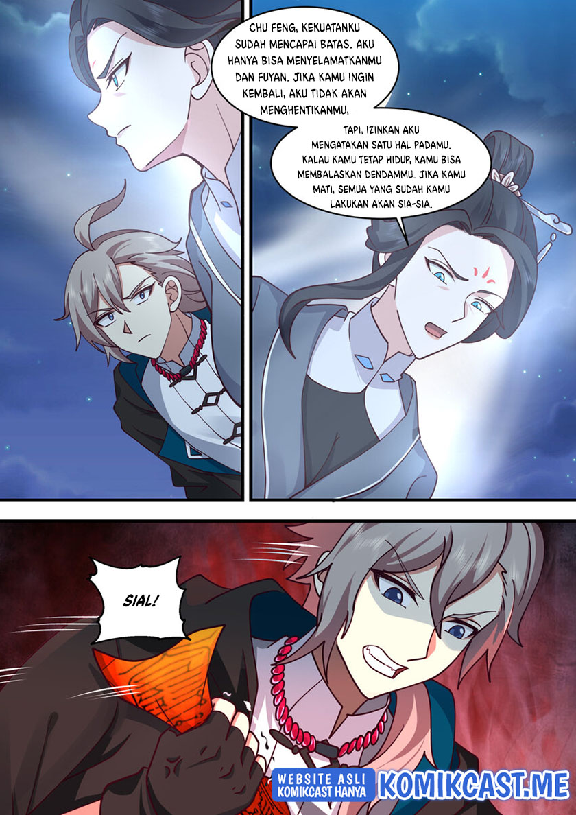 Martial God Asura Chapter 586 - halaman 5