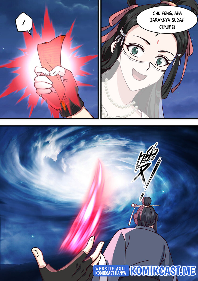 Martial God Asura Chapter 586 - halaman 6