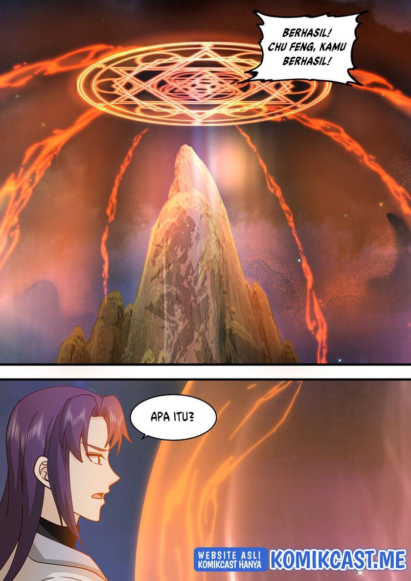 Martial God Asura Chapter 586 - halaman 8