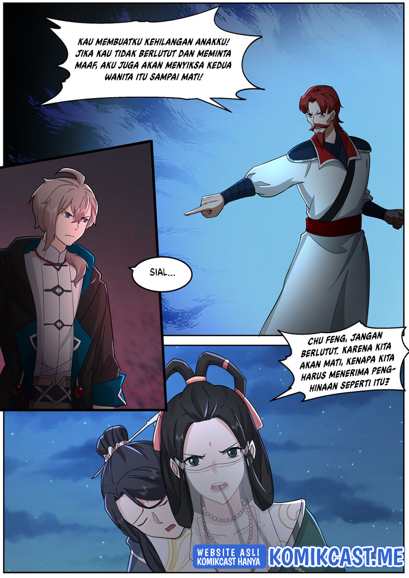 Martial God Asura Chapter 587 - halaman 10