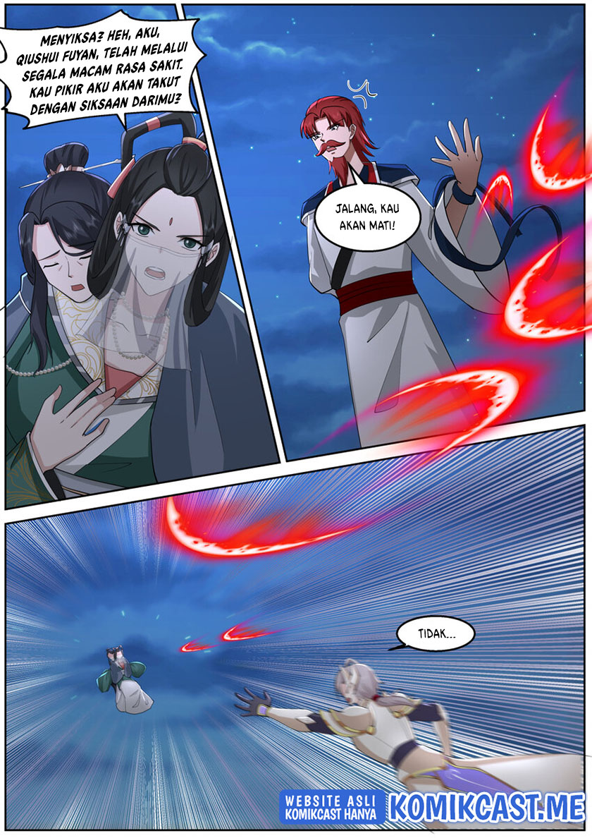 Martial God Asura Chapter 587 - halaman 11