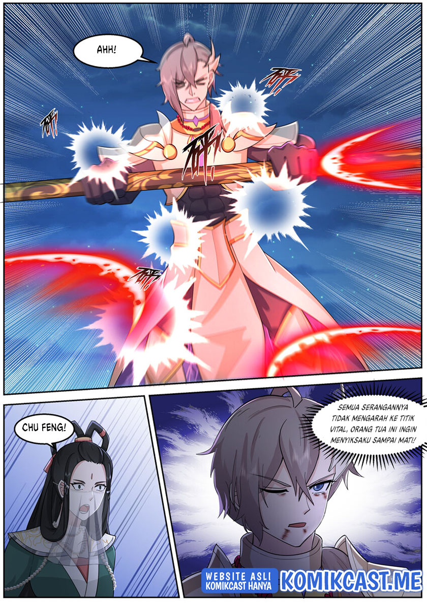 Martial God Asura Chapter 587 - halaman 12