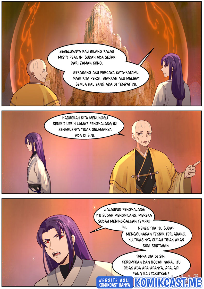 Martial God Asura Chapter 587 - halaman 3