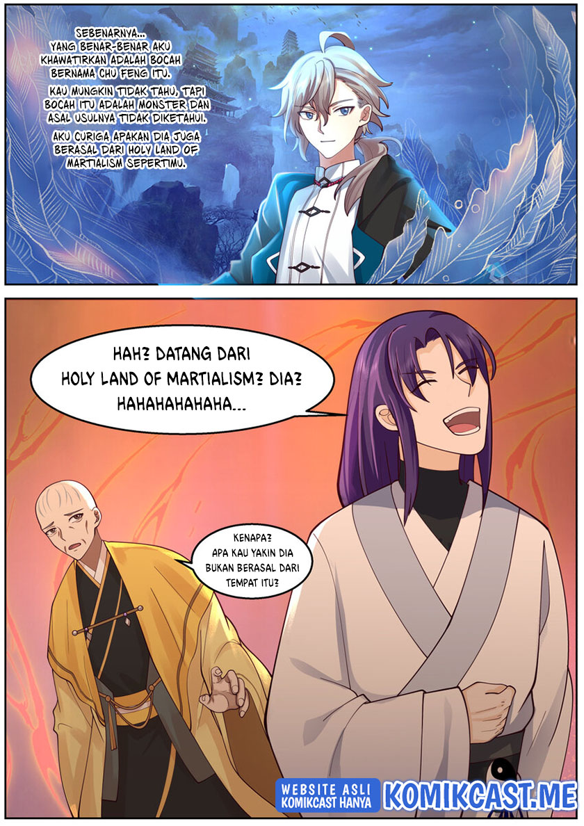 Martial God Asura Chapter 587 - halaman 4