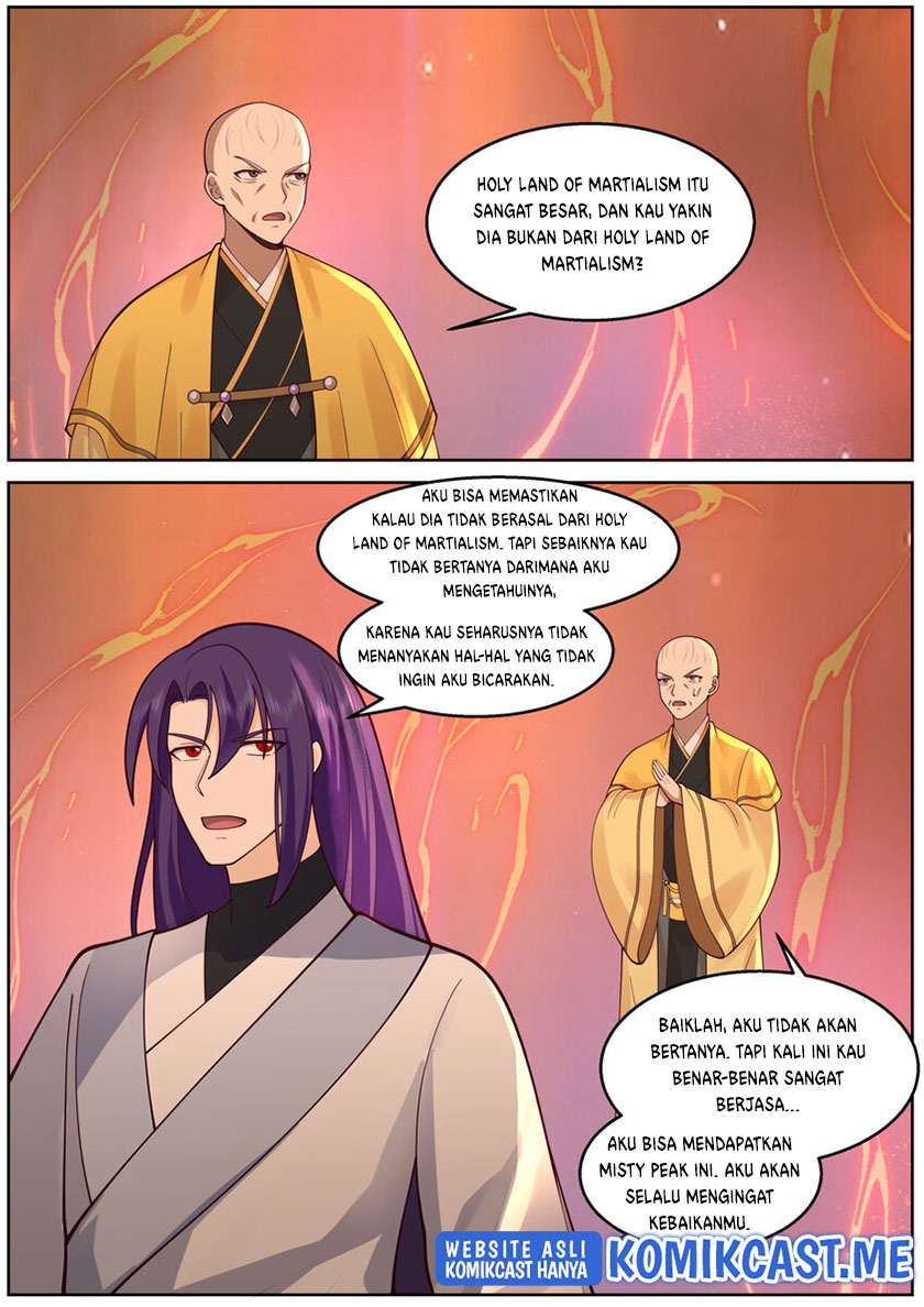 Martial God Asura Chapter 587 - halaman 5