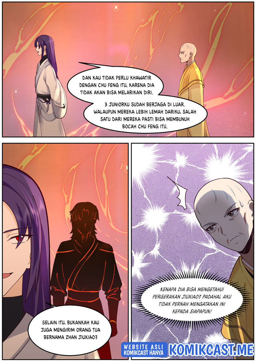 Martial God Asura Chapter 587 - halaman 6