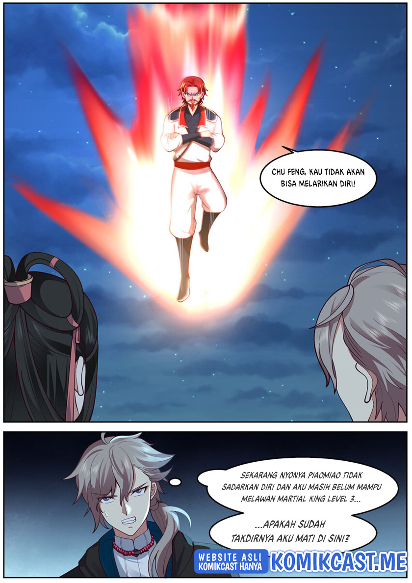 Martial God Asura Chapter 587 - halaman 8