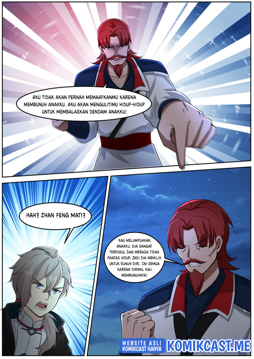 Martial God Asura Chapter 587 - halaman 9