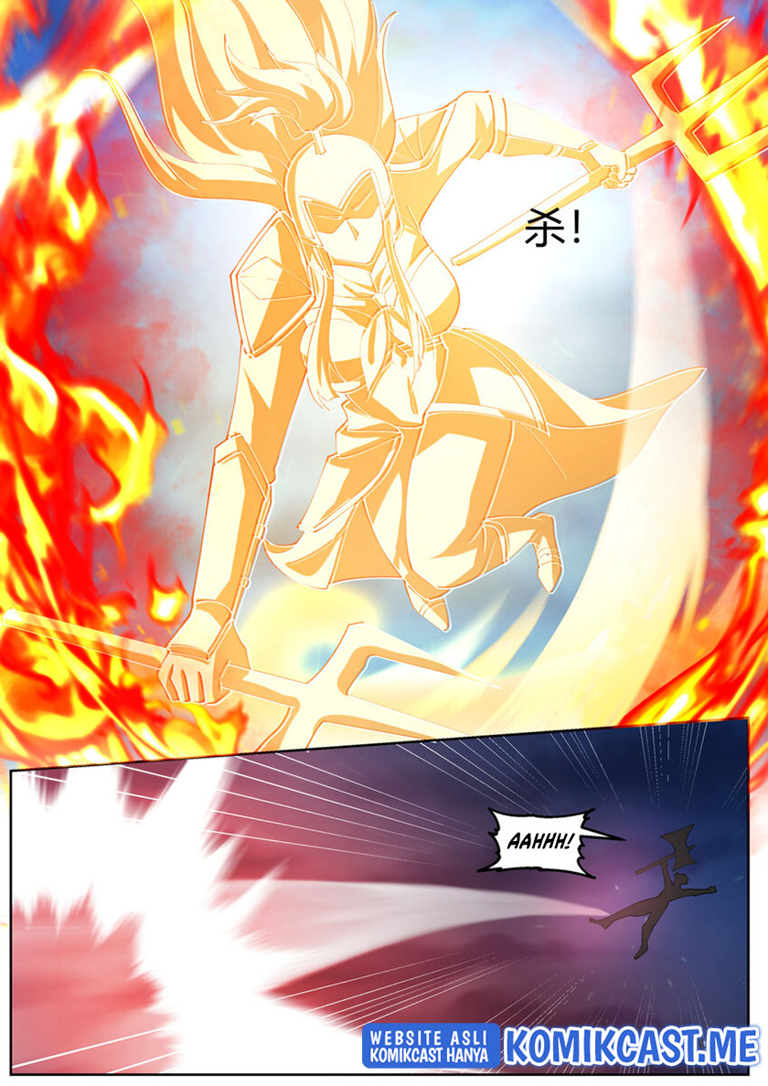 Martial God Asura Chapter 588 - halaman 10