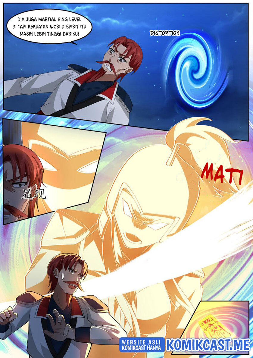 Martial God Asura Chapter 588 - halaman 11