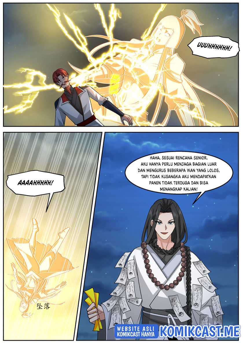 Martial God Asura Chapter 588 - halaman 12
