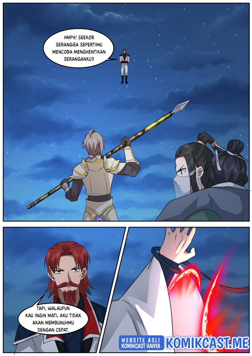 Martial God Asura Chapter 588 - halaman 3