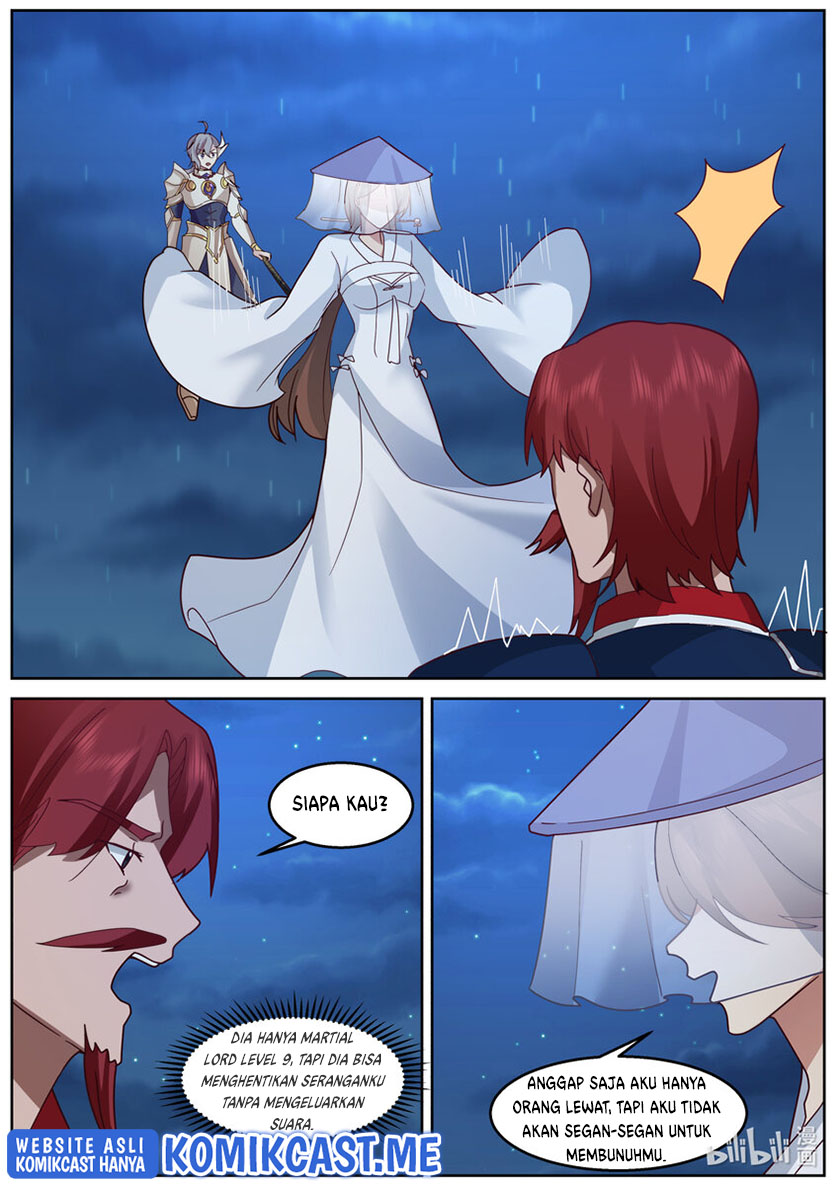 Martial God Asura Chapter 588 - halaman 5