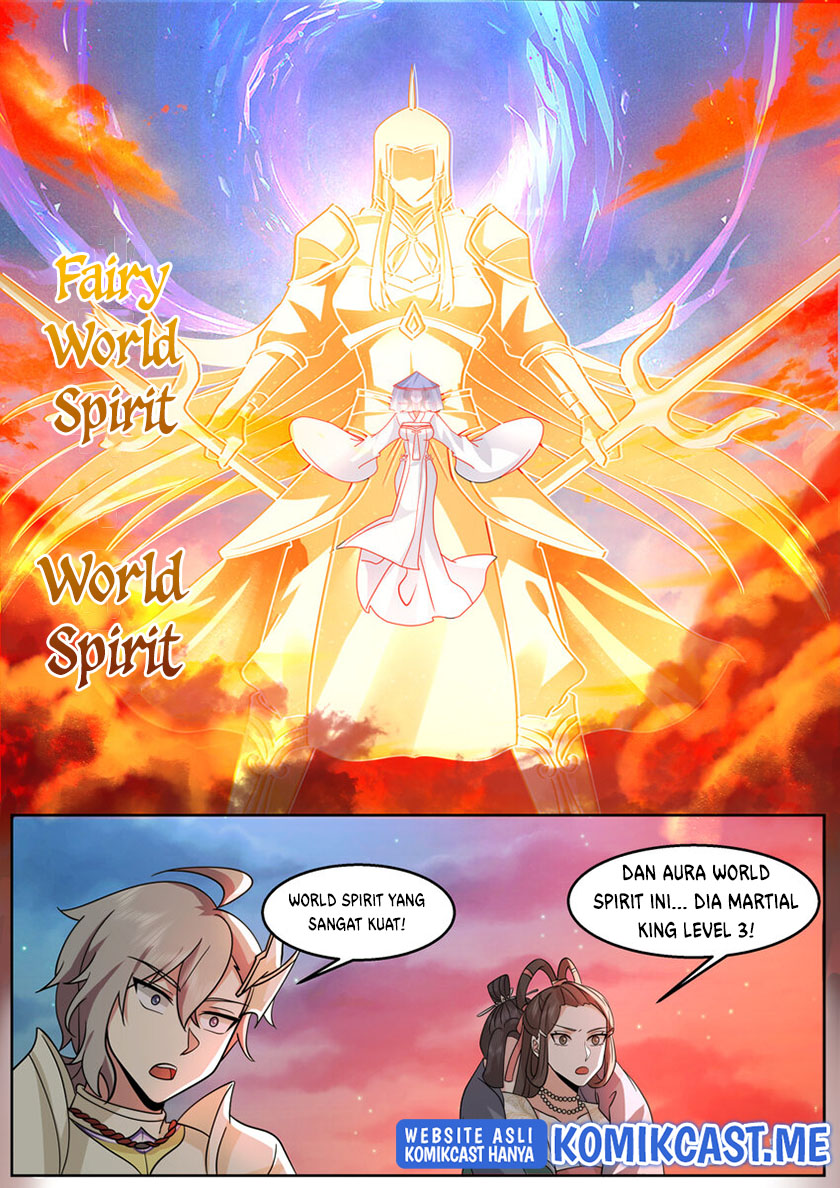 Martial God Asura Chapter 588 - halaman 8